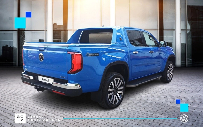 Volkswagen Amarok cena 281424 przebieg: 1, rok produkcji 2023 z Parczew małe 667